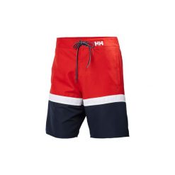 Szorty i Bermudy Helly Hansen Marstrand Trunk 33982-162. Czerwone spodenki i szorty męskie Helly Hansen, m, bez wzorów. Za 179,96 zł.