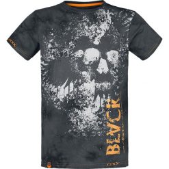 T-shirty męskie: Black Premium by EMP Rebel Soul T-Shirt ciemnoszary