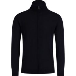 Sweter JOOP! 30018328. Niebieskie swetry męskie JOOP!, m, bez wzorów, z wełny, klasyczne, z klasycznym kołnierzykiem, bez kaptura. W wyprzedaży za 379,00 zł.