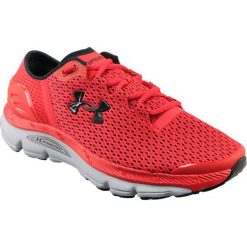 Under Armour Under Armour Speedform Intake 2 3000288-600 42 Czerwone. Czerwone buty sportowe męskie marki Under Armour, do biegania. W wyprzedaży za 399,99 zł.
