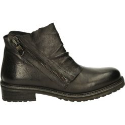 Botki damskie: Botki - AD36 LIM NERO