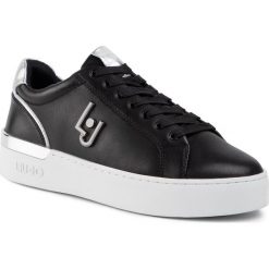 Sneakersy LIU JO - Silvia 01 BA0001 P0102 Black 22222. Czarne półbuty damskie Liu Jo, ze skóry. Za 649,00 zł.