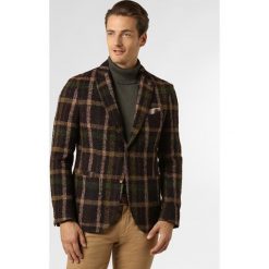 Savile Row - Marynarka męska z dodatkiem alpaki – Casey, zielony. Zielone marynarki męskie Savile Row, m, bez wzorów, eleganckie. Za 999,95 zł.