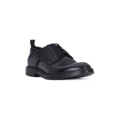 Buty Luca Rossi TEVERE NERO. Czarne buty sportowe męskie marki Luca Rossi, bez zapięcia. Za 367,96 zł.