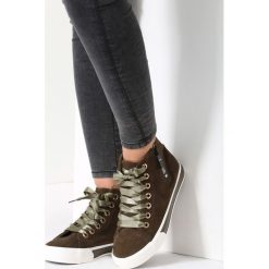 Trampki i tenisówki damskie: Khaki Trampki Glide