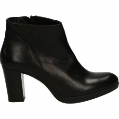 Botki - 116 NERO J16. Czarne botki damskie skórzane Venezia. Za 249,00 zł.