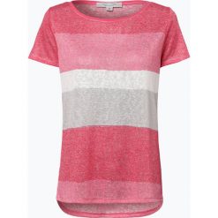 T-shirty damskie: comma casual identity – T-shirt damski, różowy