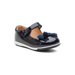 NELLI BLU CM170427-20. Niebieskie półbuty dziewczęce Nelli Blu, bez zapięcia. Za 49,99 zł.