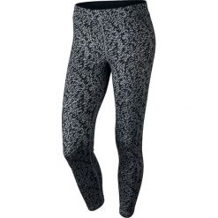Legginsy sportowe damskie: Nike Legginsy Pronto Essential Crop grafitowy r. S (777168 065)