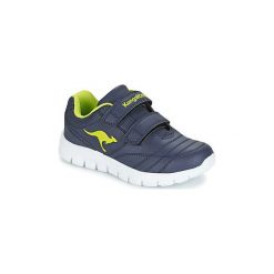 Buty Dziecko Kangaroos BLUERUN 2081. Niebieskie trampki chłopięce marki KangaROOS. Za 129,00 zł.