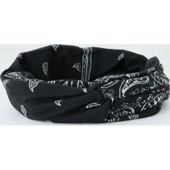 Opaska we wzór paisley. Czarne ozdoby do włosów marki Pull&Bear, paisley. Za 29,90 zł.