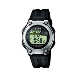 Casio Standard Digital W-211-1AVEF - Negocjuj cenę zakupu, na pewno będziesz zadowolony. Czarne zegarki męskie marki CASIO. Za 116,00 zł.