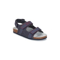 Sandały Dziecko Geox J N.SAN.STORM B. A. Niebieskie sandały chłopięce Geox. Za 181,30 zł.