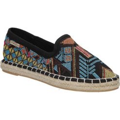 ESPADRYLE LES TROPEZIENNES 07709 CREME. Czarne espadryle damskie marki Les Tropeziennes. Za 99,99 zł.