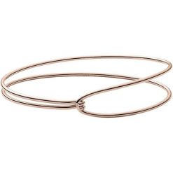 Skagen Damska brązowa bransoletka SKJ1075791. Pomarańczowe bransoletki damskie Skagen. W wyprzedaży za 208,00 zł.