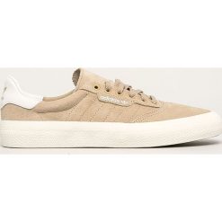 Adidas Originals - Buty 3Mc. Brązowe sneakersy męskie adidas Originals, z okrągłym noskiem, na sznurówki. Za 269,90 zł.
