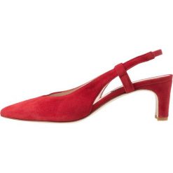 Buty ślubne damskie: Alberto Zago Czółenka rosso