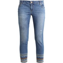 Betty & Co Jeans Skinny Fit light blue denim. Niebieskie rurki damskie Betty & Co, bez wzorów, z elastanu. Za 449,00 zł.
