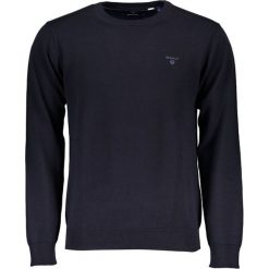 Swetry klasyczne męskie: Sweter w kolorze granatowym