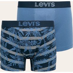 Levi's - Bokserki (2 pack). Czerwone bokserki męskie Levi's®, bez wzorów, z elastanu. W wyprzedaży za 99,90 zł.