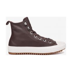 Converse Chuck Taylor All Star Hiker Hi Tenisówki Brązowy. Pomarańczowe trampki i tenisówki damskie Converse, bez wzorów, ze skóry, bez zapięcia. Za 428,95 zł.