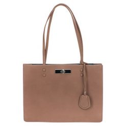 David Jones Dark Torebka Damska Pink cm4012. Różowe torebki klasyczne damskie marki David Jones, bez wzorów, bez dodatków. W wyprzedaży za 132,00 zł.