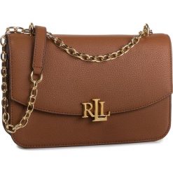 Torebka LAUREN RALPH LAUREN - Madison 27 431746230003 Brown. Pomarańczowe torebki klasyczne damskie Lauren Ralph Lauren, bez wzorów, ze skóry, klasyczne, bez dodatków. Za 1209,00 zł.