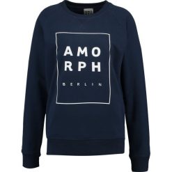 Bluzy damskie: Amorph Berlin AMORPH Bluza navy/white