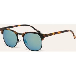 Vans - Okulary. Pomarańczowe okulary przeciwsłoneczne męskie Vans, z tworzywa sztucznego. Za 79,90 zł.