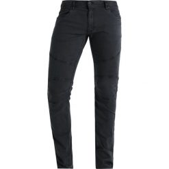 INDICODE JEANS MCKINNEY Jeansy Slim Fit black. Czarne jeansy męskie marki INDICODE JEANS. W wyprzedaży za 143,20 zł.