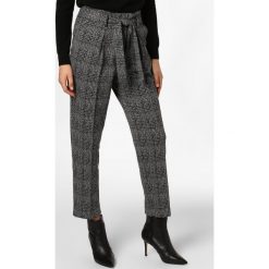Someday - Spodnie damskie – Candida check, czarny. Czarne spodnie damskie someday., bez wzorów, eleganckie, z podwyższonym stanem. Za 399,95 zł.