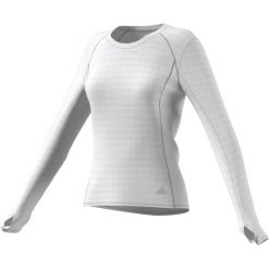 Bluza adidas Supernova LS Tee W Biała. Bluzy damskie Adidas. Za 129,99 zł.