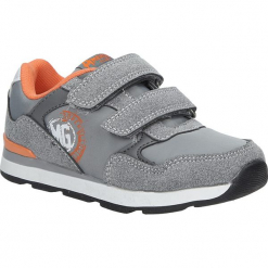 Szare buty sportowe na rzepy American BS-C2909. Szare buciki niemowlęce American, na rzepy. Za 69,99 zł.