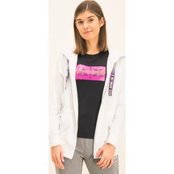Bluza Armani Exchange 3HYM88 YJ76Z 1100. Białe bluzy damskie Armani Exchange, xs, bez wzorów, z bawełny, bez rękawów, bez kaptura. W wyprzedaży za 399,00 zł.