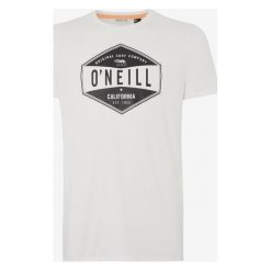 O'Neill Surf Company Hybrid Koszulka Biały. Białe podkoszulki męskie O'Neill, xl, z nadrukiem, z elastanu, bez kołnierzyka, z krótkim rękawem, krótkie. Za 137,95 zł.