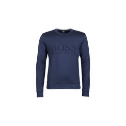 Bluzy BOSS Athleisure SALBO. Niebieskie bluzy męskie marki BOSS Athleisure, s, bez wzorów, bez kołnierzyka, bez rękawów, bez kaptura. Za 569,00 zł.
