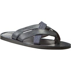 Japonki CAMEL ACTIVE - Indonesia 424.11.04 Midnight/Jeans. Niebieskie klapki męskie marki Camel Active, bez wzorów, z jeansu. W wyprzedaży za 229,00 zł.