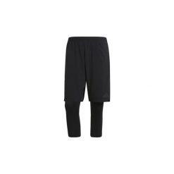 Szorty i Bermudy adidas Szorty z legginsami Tango. Czarne spodenki i szorty męskie Adidas, s, bez wzorów. Za 229,00 zł.