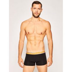 Bokserki Dsquared2 Underwear D9LC62980. Czarne bokserki męskie Dsquared2 Underwear, bez wzorów, z elastanu. W wyprzedaży za 169,00 zł.