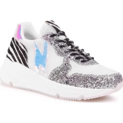 Sneakersy HEGO'S MILANO - 1272 Silver. Białe półbuty damskie Hego's Milano, ze skóry. W wyprzedaży za 349,00 zł.