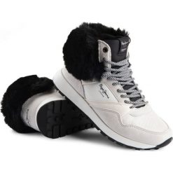 Sneakersy Pepe Jeans. Niebieskie sneakersy damskie z jeansu. Za 249,00 zł.