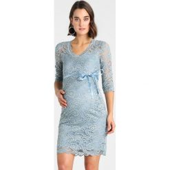Sukienki: MAMALICIOUS MLMIVANE DRESS Sukienka letnia ashley blue