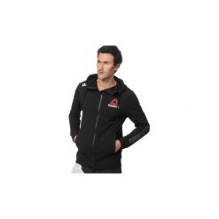 Bluzy męskie: Polary Reebok Sport Bluza z kapturem UFC Fight Night Blank Walkout