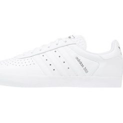 Adidas Originals 350 Tenisówki i Trampki white/core black. Białe tenisówki damskie adidas Originals, z materiału. W wyprzedaży za 295,20 zł.