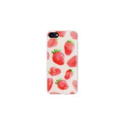 Etui na iPhone 7 – Juicy Strawberry. Czerwone etui damskie marki Creattack, z tworzywa sztucznego. Za 41,94 zł.
