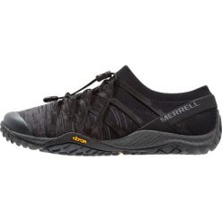 Merrell TRAIL GLOVE 4 KNIT Obuwie do biegania neutralne all black. Niebieskie buty do biegania damskie marki Merrell, z materiału. Za 419,00 zł.