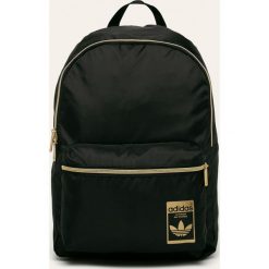 Adidas Originals - Plecak. Czarne plecaki męskie adidas Originals, z nadrukiem, z poliesteru. Za 129,90 zł.
