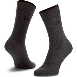 Zestaw 3 par wysokich skarpet męskich CAMEL ACTIVE - 6593 Anthracite 620. Szare skarpetki męskie marki Camel Active, bez wzorów, z elastanu. Za 39,00 zł.