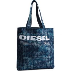 Torebka DIESEL - F-Thisbag Shopper Ns X05879 P2088 T6331. Niebieskie torby damskie na zakupy Diesel, bez wzorów, z materiału, klasyczne, bez dodatków. W wyprzedaży za 359,00 zł.