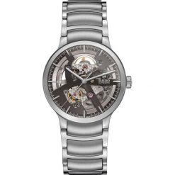 ZEGAREK RADO Centrix R30 179 11 3. Szare zegarki męskie marki RADO, ze stali. Za 7450,00 zł.